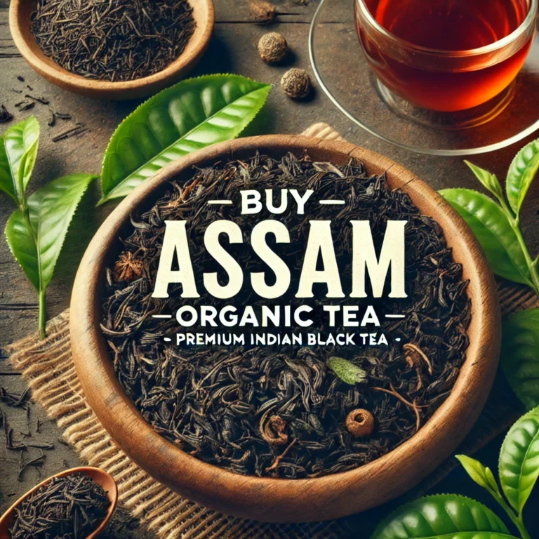 Buy assam organic tea