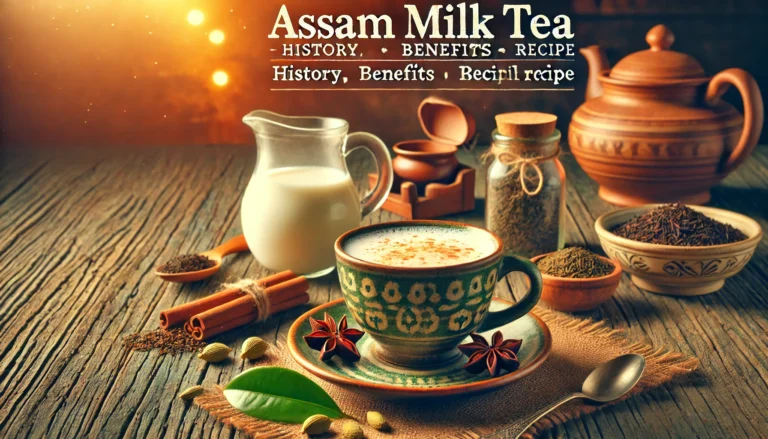 Assam milk tea