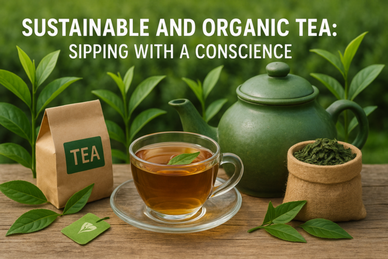 Sustainable and Organic Tea: Sipping with a Conscience 1 Sustainable and Organic Tea Sipping with a Conscience